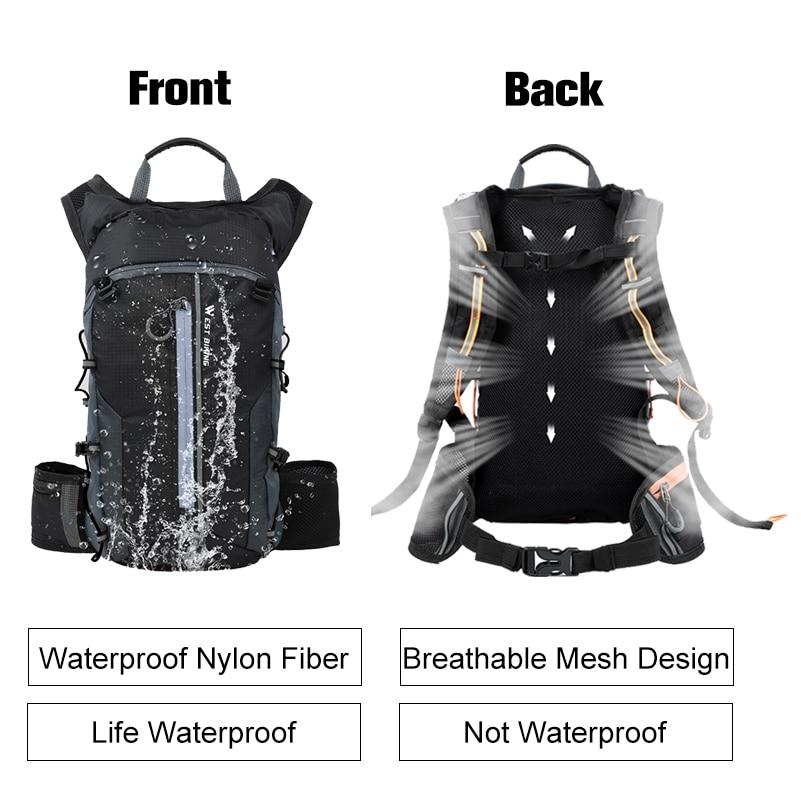 10L Ultralight Portable Cycling Backpack