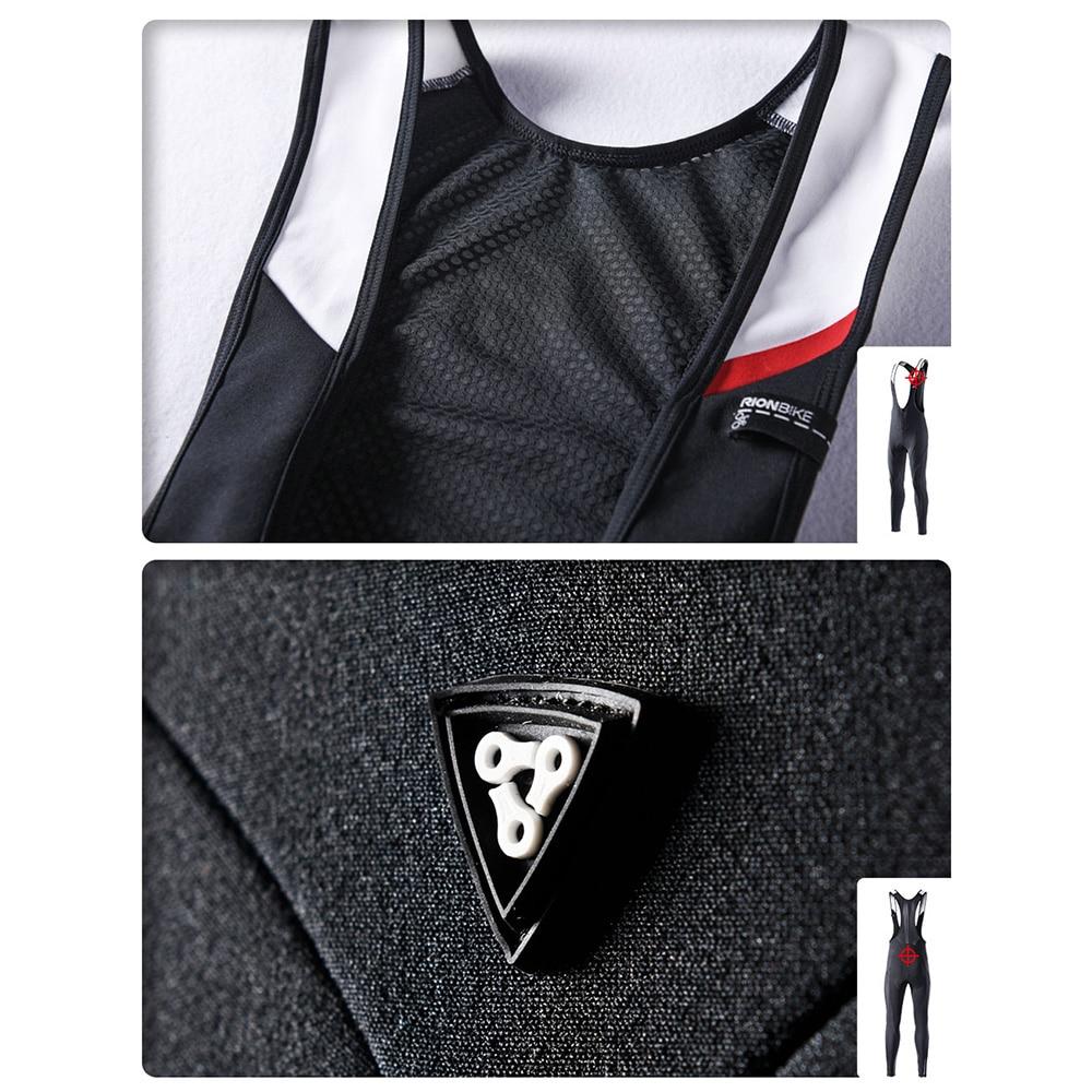 RION Thermal Fleece Long Bib Pants