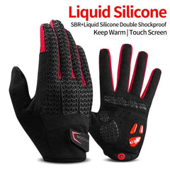 ROCKBROS Gel Liquid Silicone Cycling Gloves