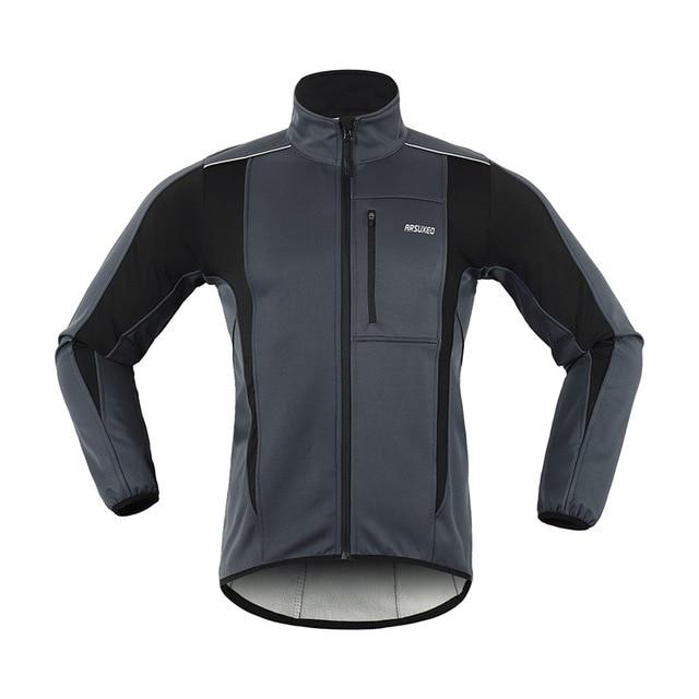 ARSUXEO Winter Cycling Jacket