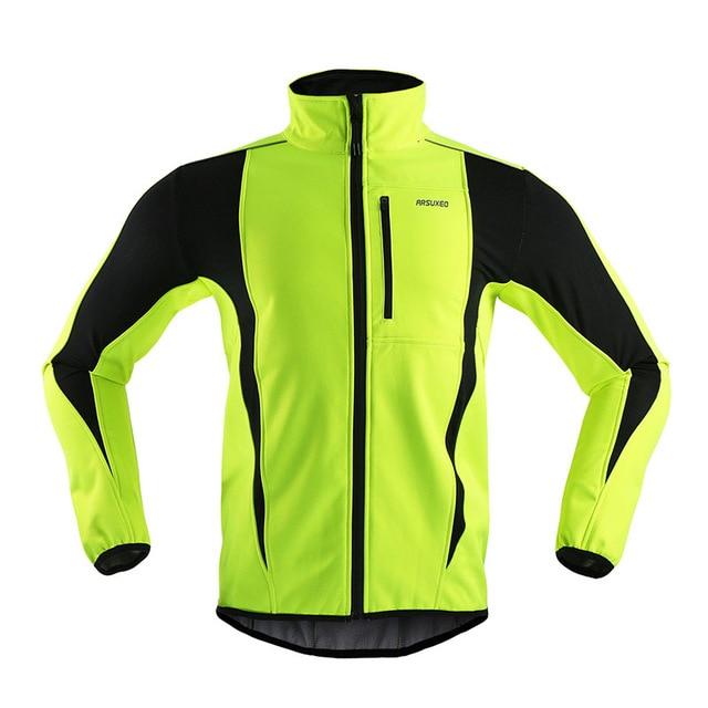 ARSUXEO Winter Cycling Jacket