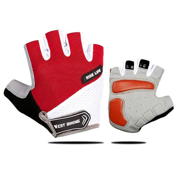 WEST BIKING Anti Slip MTB Road Bike Gloves