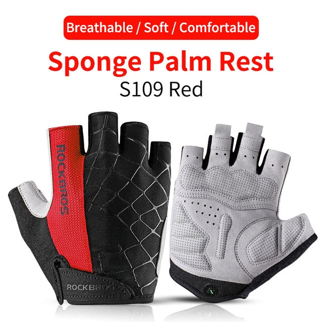 Spider Web Stripes Gloves