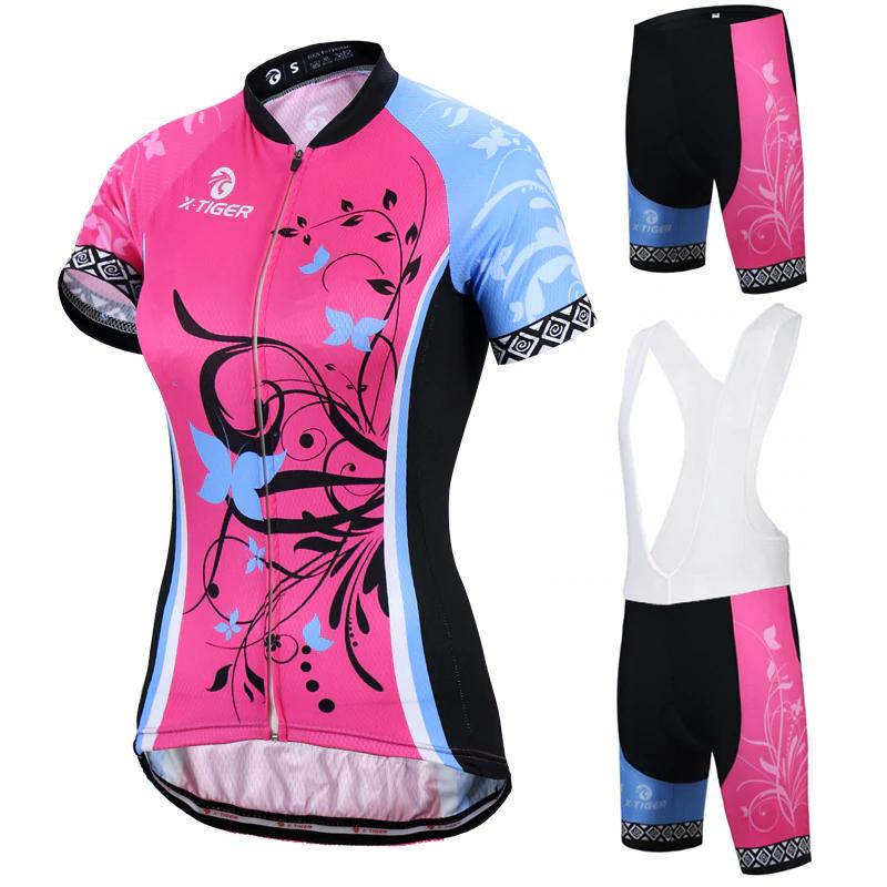 Blossomy Women Cycling Set