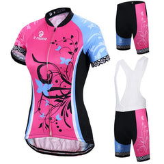 Blossomy Women Cycling Set