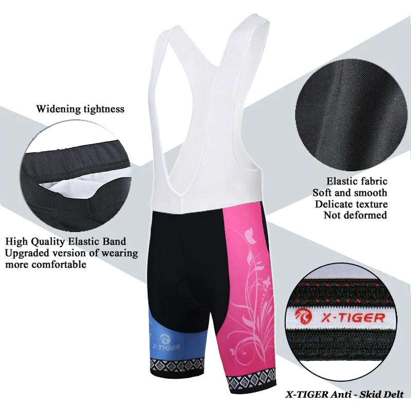 Blossomy Women Cycling Set