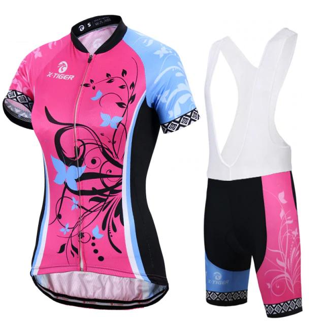 Blossomy Women Cycling Set