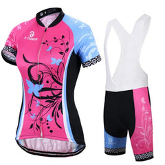 Blossomy Women Cycling Set
