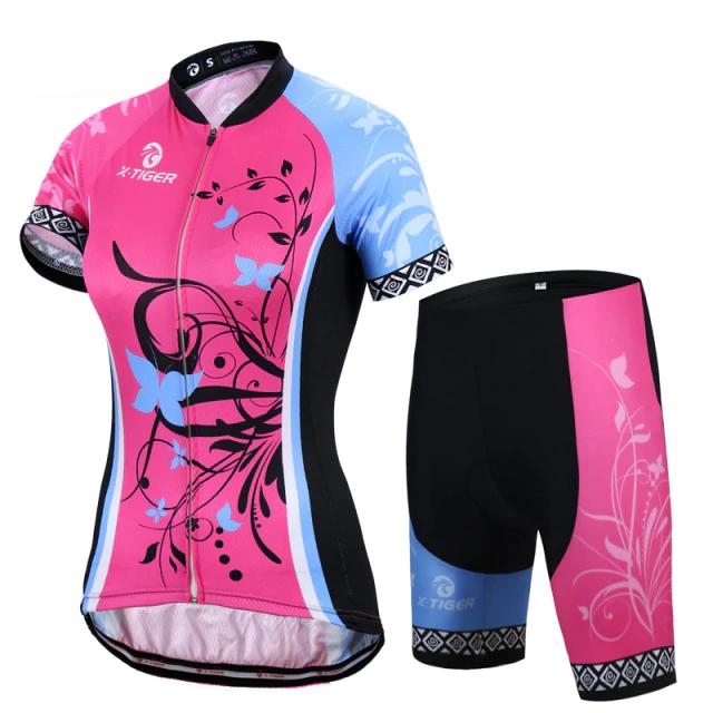 Blossomy Women Cycling Set
