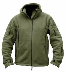 Military Winter Thermal Fleece Tactical Jacket