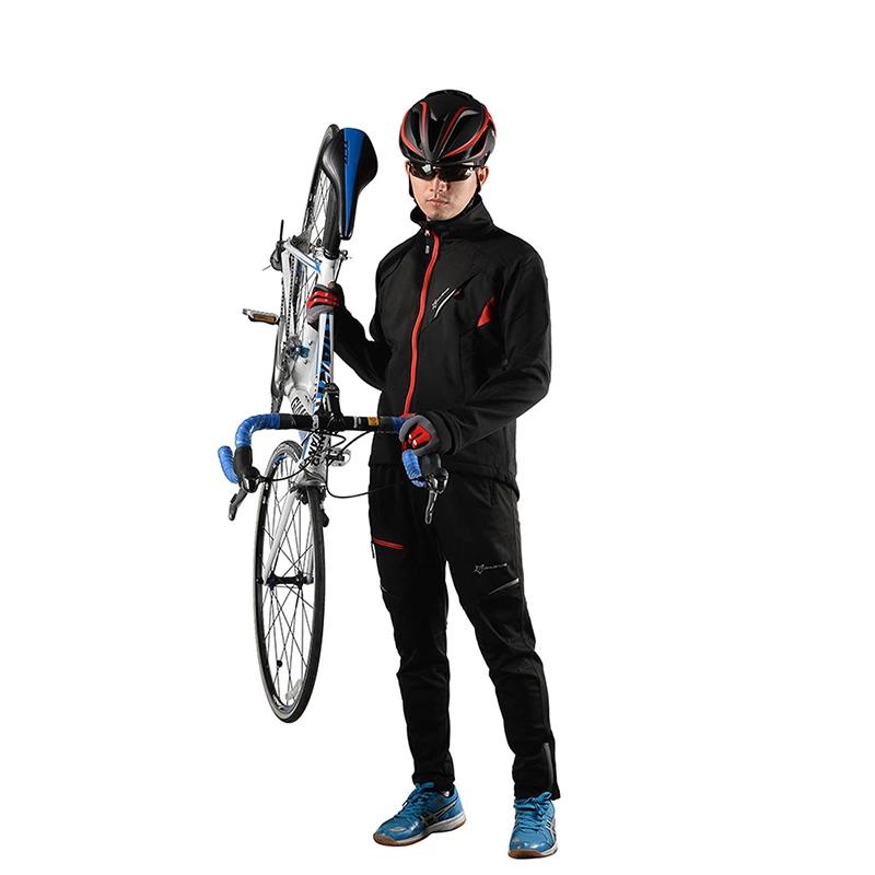 ROCKBROS Winter Fleece Cycling Sets