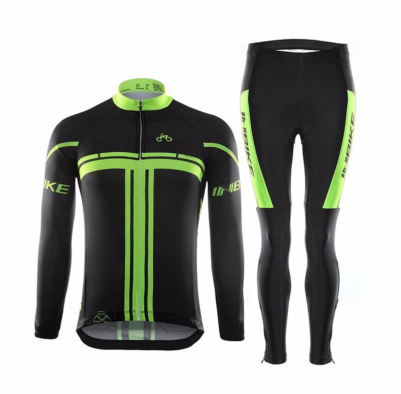 INBIKE Winter Thermal Fleece Cycling Set
