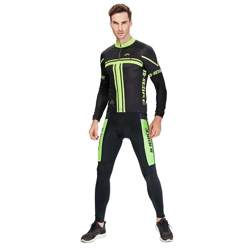 INBIKE Winter Thermal Fleece Cycling Set