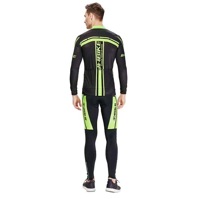 INBIKE Winter Thermal Fleece Cycling Set