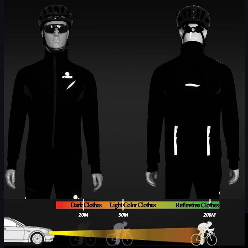 X-TIGER Winter Cycling Jacket