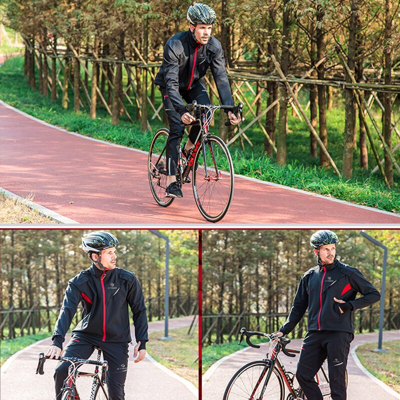 X-TIGER Winter Cycling Jacket