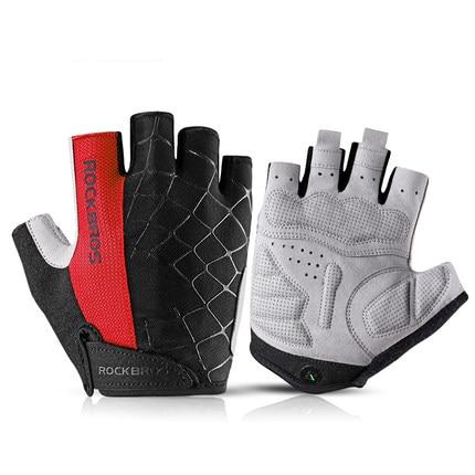 Spider Web Stripes Gloves
