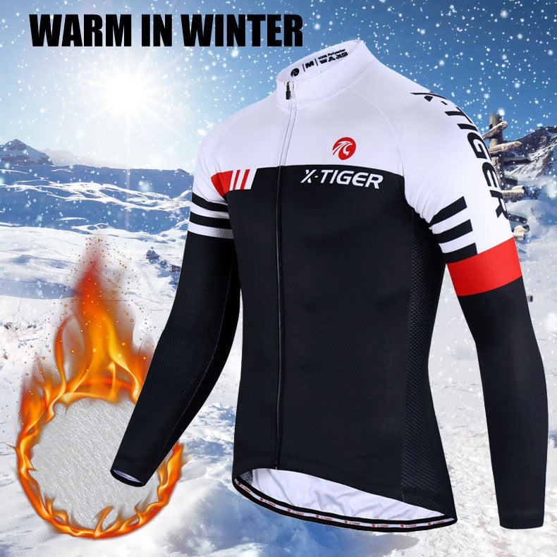 Climber Winter Thermal Cycling Set