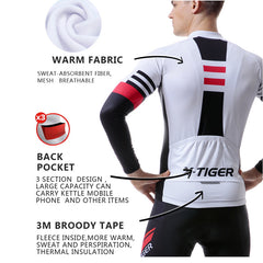Climber Thermal Fleece Jersey