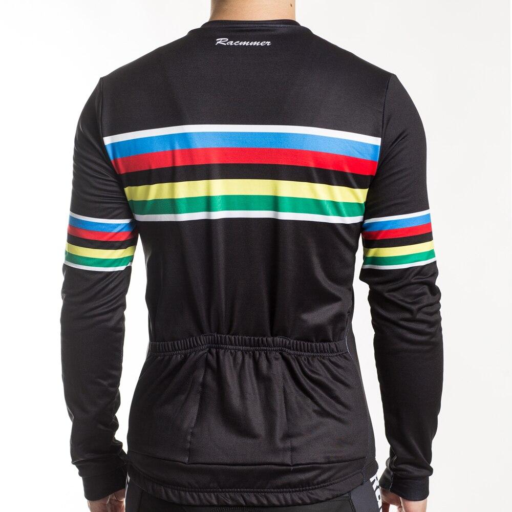 Nova Black Thermal Fleece Jersey