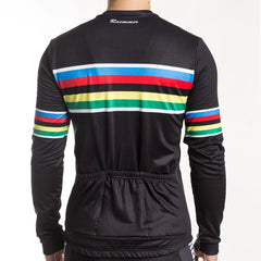 Nova Black Thermal Fleece Jersey