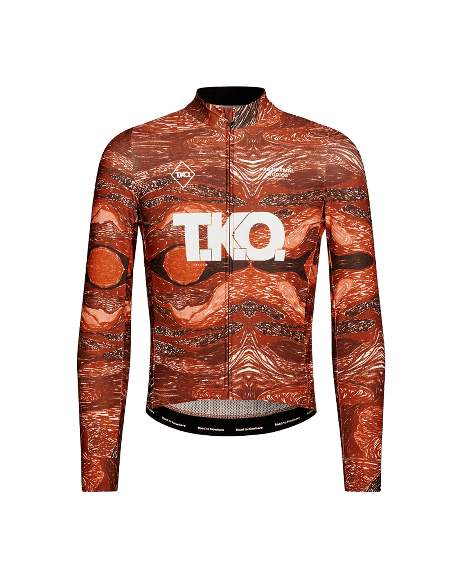 Men's T.K.O. Woven Long Sleeve Jersey - T.K.O. Red