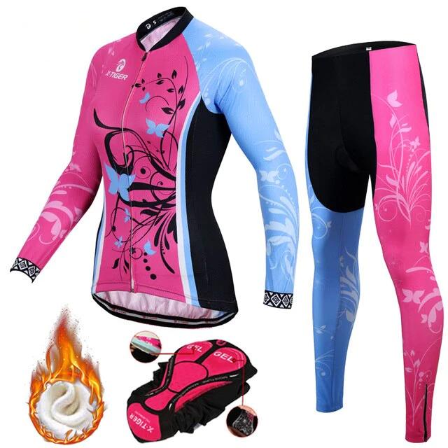 Blossomy Women Thermal Cycling Set